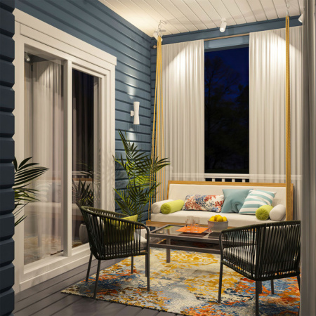 Накладные уличные светильники — Накладной уличный светильник Novotech 358290 купить в 