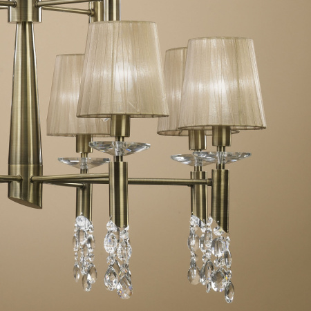 Люстры подвесные — Подвесная люстра Mantra 3870 купить в 