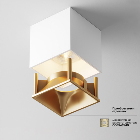 Накладные точечные светильники — Накладной светильник Maytoni Technical C065CL-L12W3K купить в  Накладные точечные светильники — Накладной светильник Maytoni Technical C065CL-L12W3K купить в