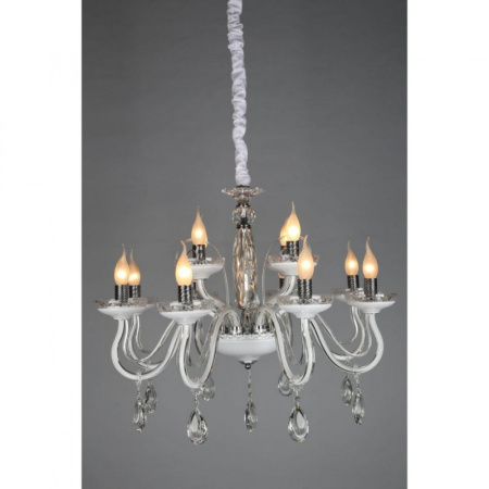 Люстры подвесные — Подвесная люстра Omnilux OML-34403-12 купить в 