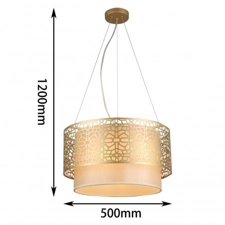 Люстры подвесные — Подвесная люстра F-Promo 2911-5P купить в 