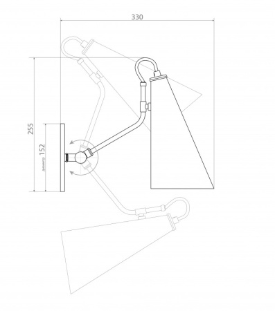 Настенные бра — Бра Covali WL-38030 купить в 