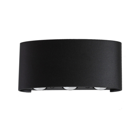 Уличные настенные светильники — Светильник настенный Crystal Lux CLT 023W3 BL купить в 