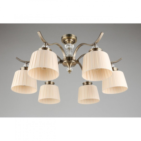 Люстры на штанге — Люстра на штанге Omnilux OML-88417-06 купить в 