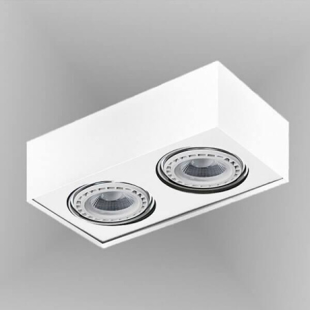 Накладные светильники — Накладной светильник Azzardo Paulo 2 230V AZ1443 купить в 