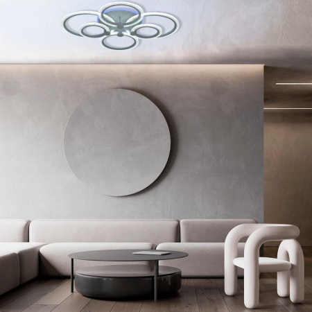 Потолочные люстры — Потолочная люстра Seven Fires Ejlev SF7059/7C-GY-RGB купить в 