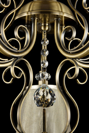 Люстры подвесные — Подвесная люстра Freya FR2405-PL-05-BZ купить в 