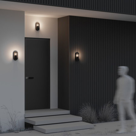 Уличные настенные светильники — Светильник настенный Maytoni O449WL-01GF купить в 