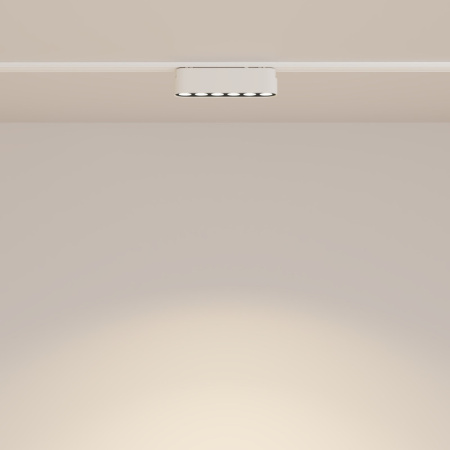 Трековые светильники — Светильник на шине Maytoni Technical TR082-1-6W3K-M-W купить в 