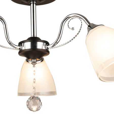 Люстры на штанге — Потолочная люстра Seven Fires Mortara 66413.01.13.03 купить в 