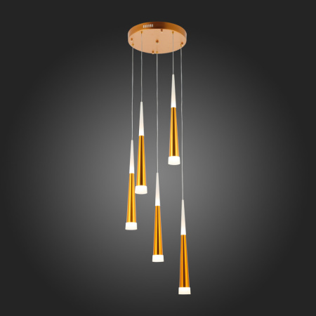 Люстры каскадные — Каскадная люстра Evoluce SLE200103-05 купить в 