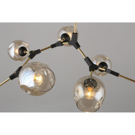 Люстры на штанге — Люстра на штанге Omnilux OML-93707-08 купить в 