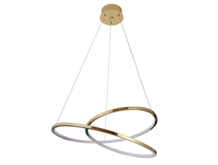 Подвесные светильники — Подвесной светильник Newport 15202/S champagne gold купить в 