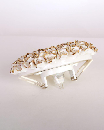 Точечные светильники — Встраиваемый светильник Abrasax 014-WHG купить в 