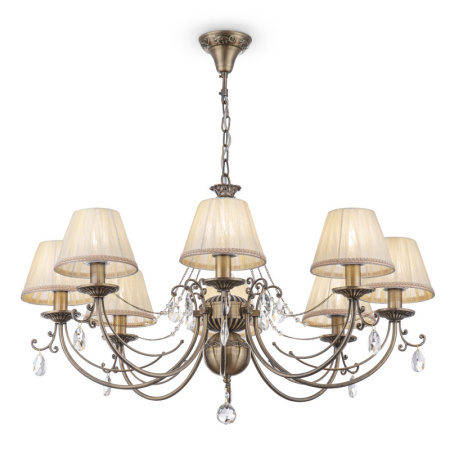 Люстры подвесные — Подвесная люстра Maytoni RC093-PL-08-R купить в 