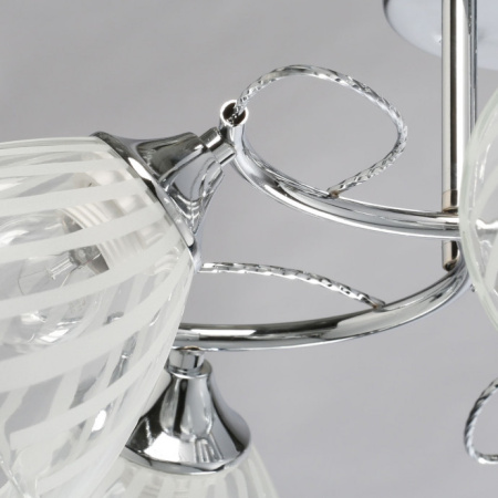 Люстры на штанге — Люстра на штанге DeMarkt 676016505 купить в 