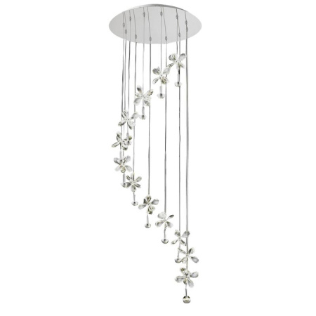 Люстры каскадные — Каскадная люстра DeLight Collection MD2553/12R купить в 