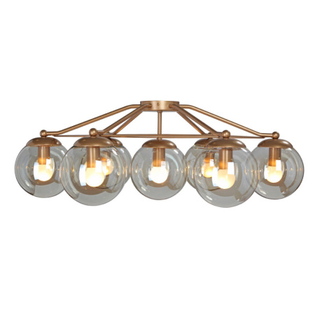 Люстры накладные — Накладная люстра Vitaluce V4722-8/7PL купить в 