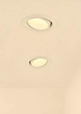 Встраиваемые точечные светильники — Встраиваемый светильник Denkirs DK4000-WH купить в 