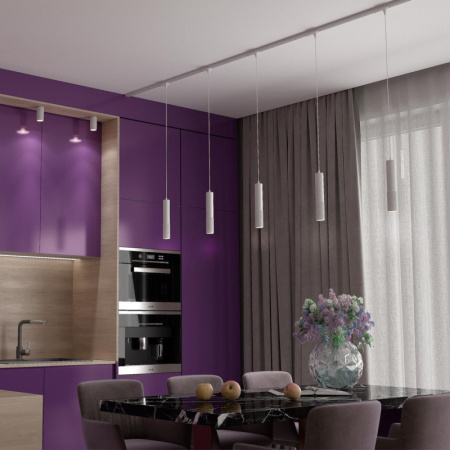 Трековые светильники — Светильник на шине Novotech 370773 купить в 