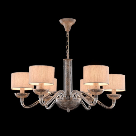 Люстры подвесные — Подвесная люстра Maytoni ARM526PL-06GR купить в 