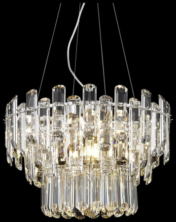 Люстры каскадные — Каскадная люстра WERTMARK WE107.09.103 купить в 