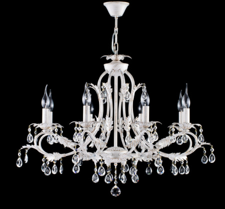 Люстры подвесные — Подвесная люстра Freya FR3040-PL-08-WG купить в 