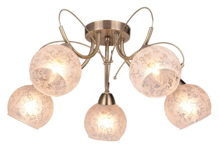 Люстры накладные — Накладная люстра TOPLIGHT TL3740X-05AB купить в  Люстры накладные — Накладная люстра TOPLIGHT TL3740X-05AB купить в