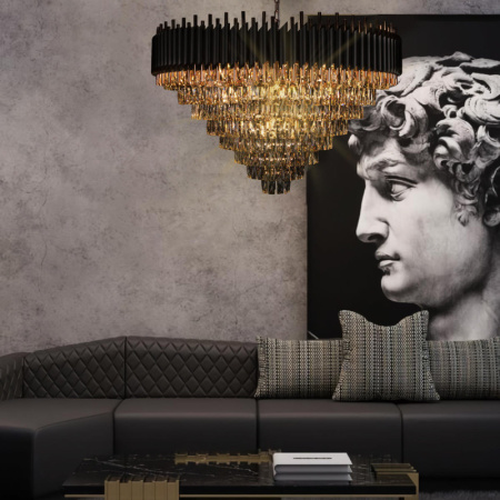 Люстры каскадные — Каскадная люстра LOFT IT 10206/800 купить в 