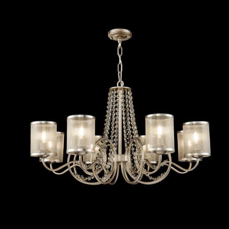 Люстры подвесные — Подвесная люстра Freya FR2036PL-08G купить в 