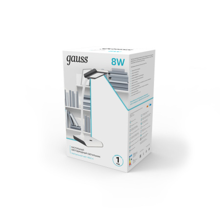 Настольные лампы — Настольная лампа Gauss GT1012 купить в 