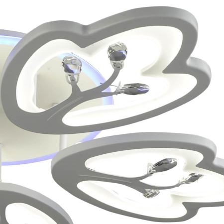 Потолочные люстры — Потолочная светодиодная люстра Seven Fires Доминика 75306.01.09.05 купить в 