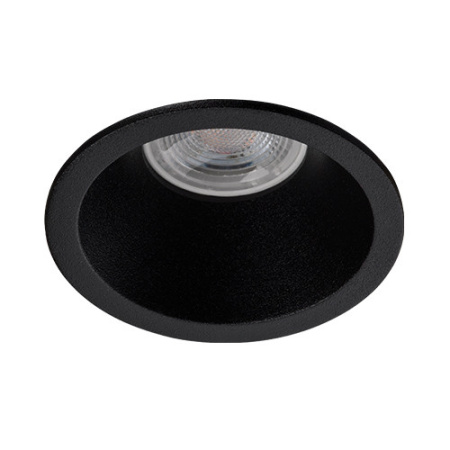 Встраиваемые точечные светильники — Встраиваемый светильник ITALLINE M01-1010 black купить в 