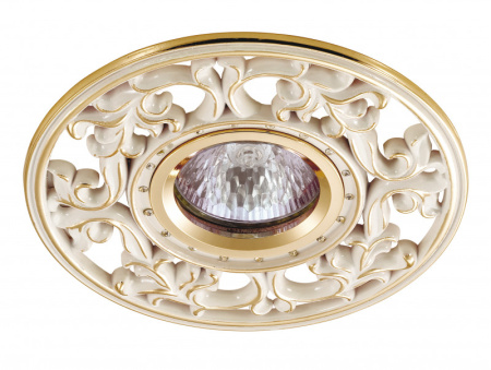 Встраиваемые точечные светильники — Встраиваемый светильник Novotech 369989 купить в 