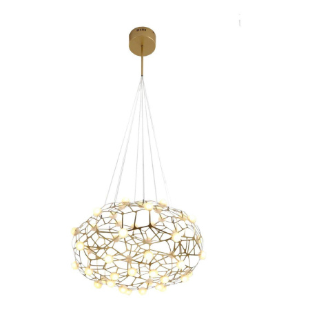 Люстры подвесные — Подвесная светодиодная люстра Milosh Tendence 0761CL-55GD купить в  Люстры подвесные — Подвесная светодиодная люстра Milosh Tendence 0761CL-55GD купить в