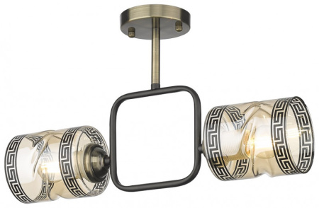 Люстры на штанге — Люстра на штанге VELANTE 215-507-02 купить в 