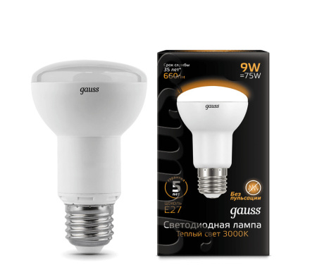 Светодиодные лампы — Светодиодная лампа Gauss 106002109 купить в  Светодиодные лампы — Светодиодная лампа Gauss 106002109 купить в