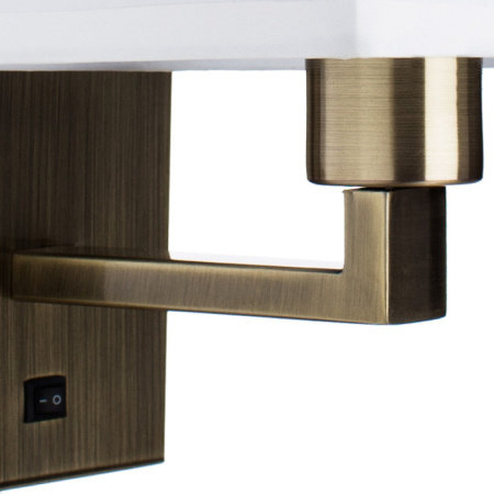 Настенные бра — Бра ARTE Lamp A9248AP-1AB купить в  Настенные бра — Бра ARTE Lamp A9248AP-1AB купить в