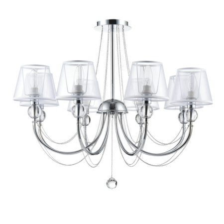 Люстры на штанге — Люстра на штанге Freya FR5661-PL-08-CH купить в 