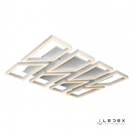 Свет для дома — Потолочная люстра iLedex Stellar 8302-1050x810B-X-T WH купить в  Свет для дома — Потолочная люстра iLedex Stellar 8302-1050x810B-X-T WH купить в