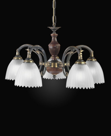 Люстры подвесные — Подвесная люстра Reccagni Angelo L 3510/5 купить в 