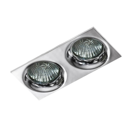 Cветильники потолочные встраиваемые — Встраиваемый светильник Azzardo Ivo 2 Square AZ1789 купить в  Cветильники потолочные встраиваемые — Встраиваемый светильник Azzardo Ivo 2 Square AZ1789 купить в