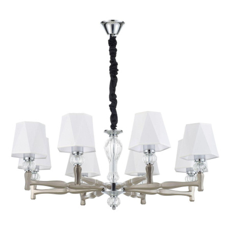 Люстры подвесные — Подвесная люстра Escada 672/8S Nickel купить в 