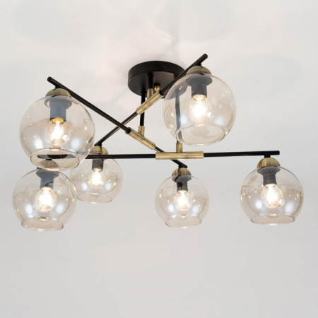 Люстры на штанге — Люстра на штанге Citilux CL124165 купить в 