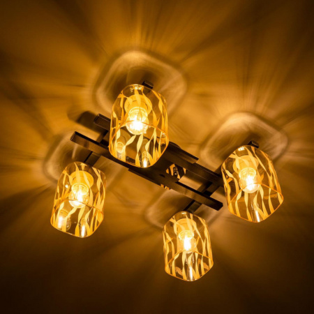 Люстры накладные — Накладная люстра Citilux CL145241 купить в 