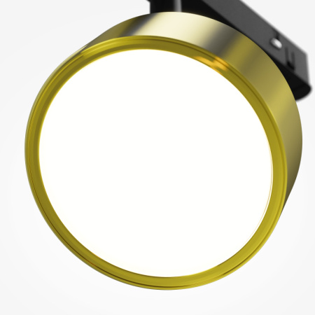 Трековые светильники — Светильник на шине Maytoni Technical TR040-2-18W3K-BBS купить в 