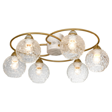 Люстры накладные — Накладная люстра Lussole LSP-8418 купить в 