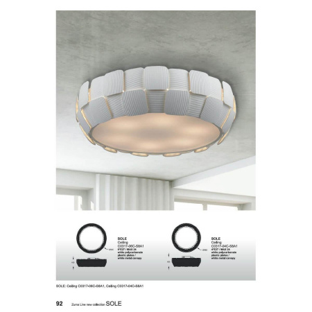 Потолочные люстры — Потолочная люстра Zumaline Sole C0317-04C-S8A1 купить в  Потолочные люстры — Потолочная люстра Zumaline Sole C0317-04C-S8A1 купить в