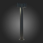 Средние уличные фонари — Садово-парковый светильник ST-Luce SL9003.405.02 купить в 