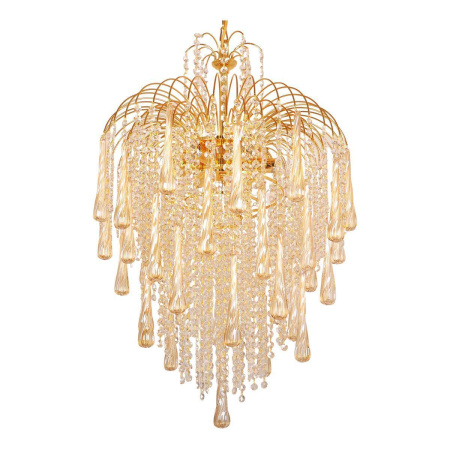 Люстры подвесные — Подвесная люстра Abrasax Greta L.7101-6AMBER купить в 